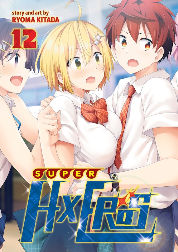 Couverture_SUPER HXEROS Vol. 12