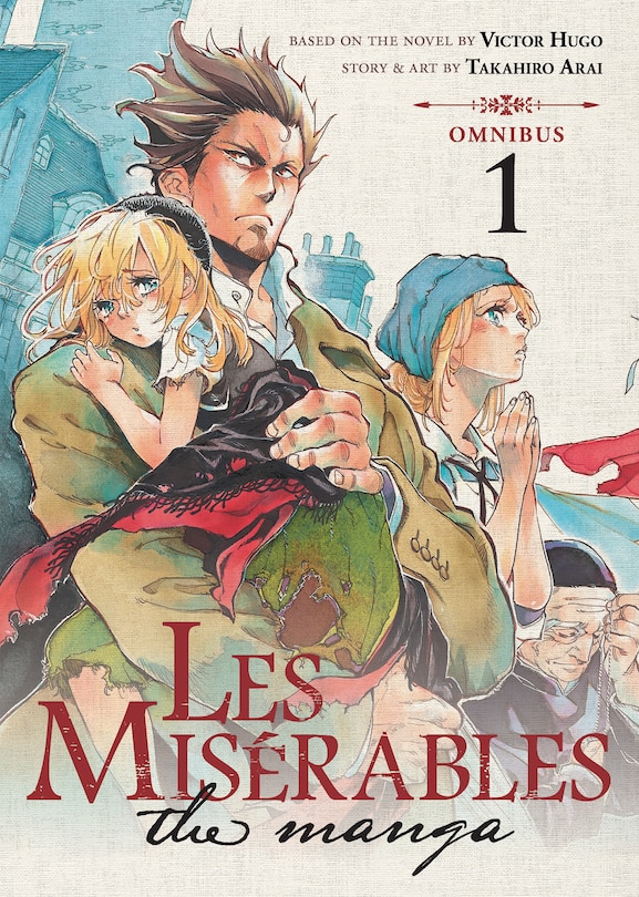 Front cover_Les Miserables (omnibus) Vol. 1-2