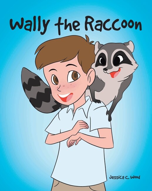 Front cover_Wally the Raccoon