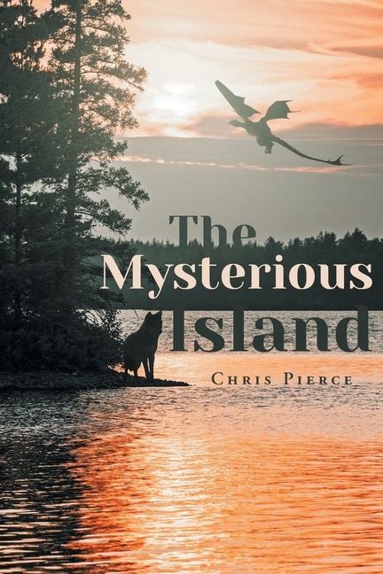 Front cover_The Mysterious Island