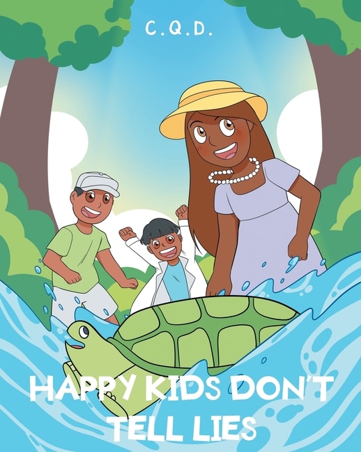 Couverture_Happy Kids Don't Tell Lies