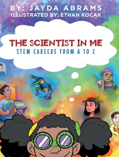 Front cover_The Scientist in Me