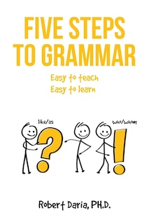 Front cover_Five Steps to Grammar