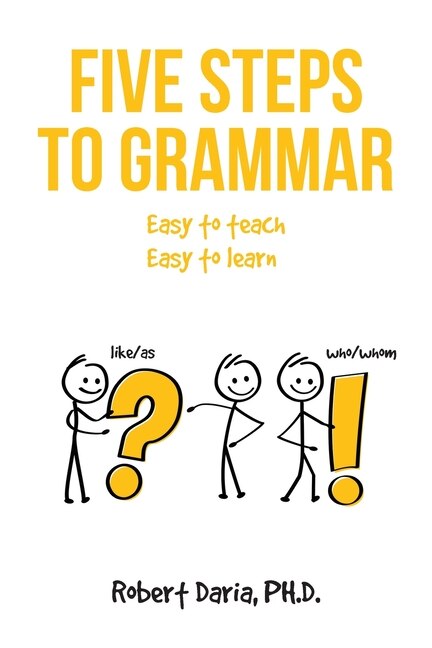 Front cover_Five Steps to Grammar
