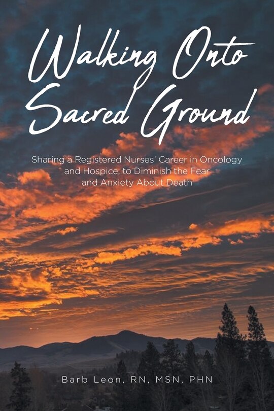 Front cover_Walking Onto Sacred Ground