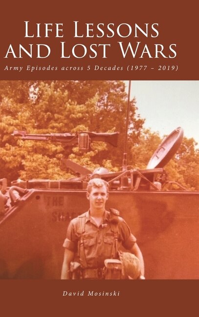 Front cover_Life Lessons And Lost Wars