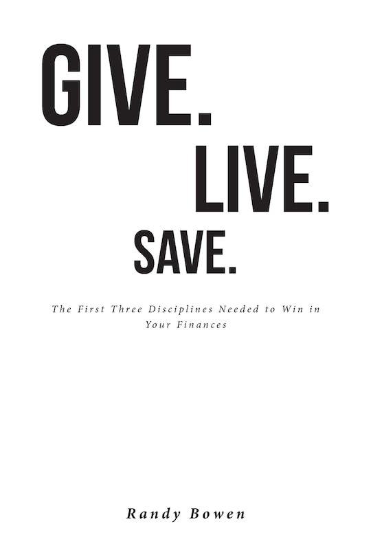 Couverture_Give. Live. Save.