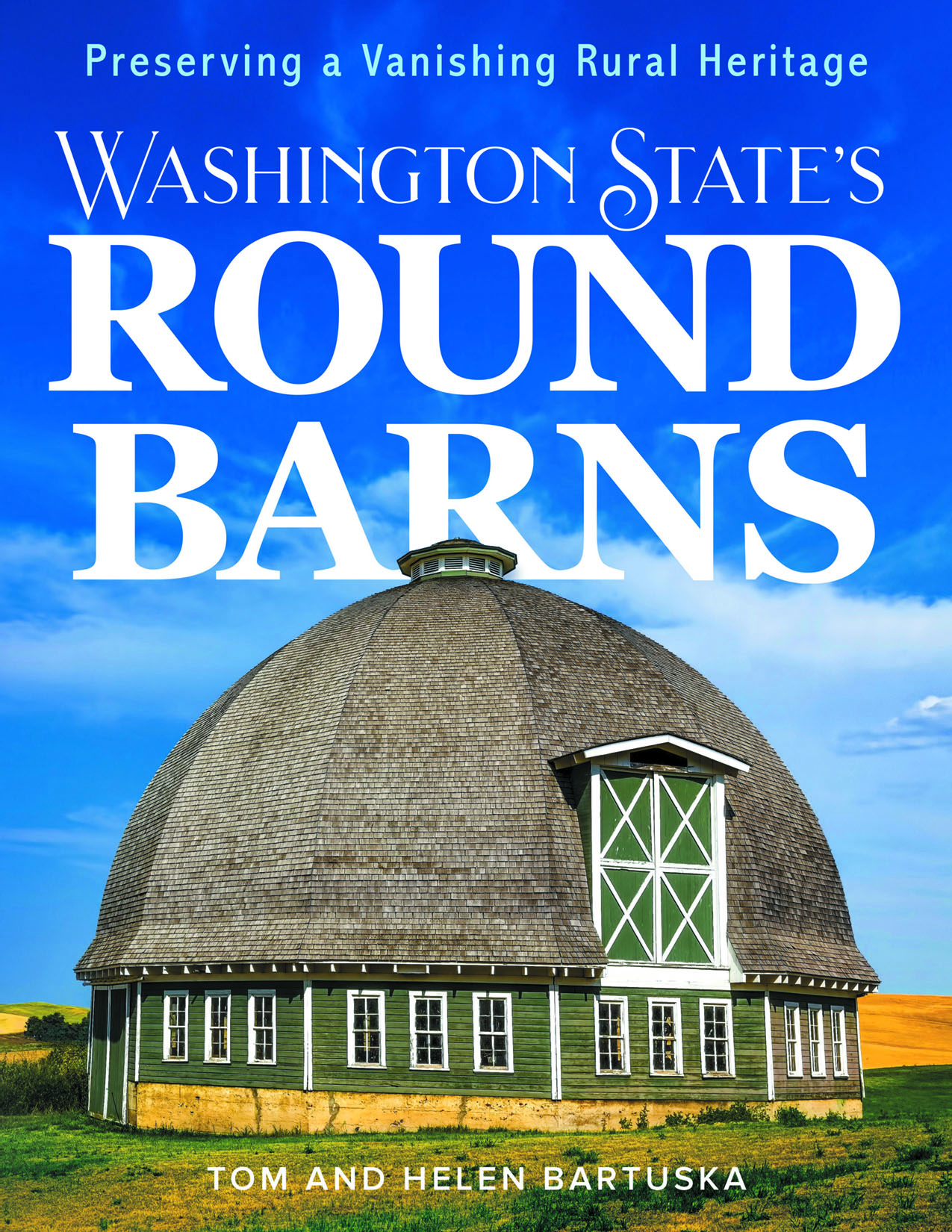 Couverture_Washington State's Round Barns