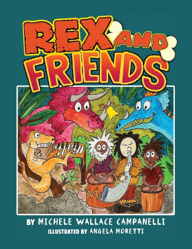 Front cover_Rex and Friends