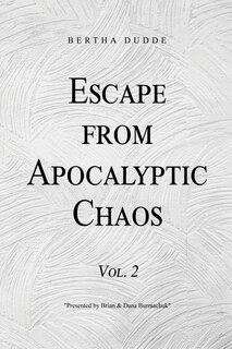 Couverture_Escape from Apocalyptic Chaos