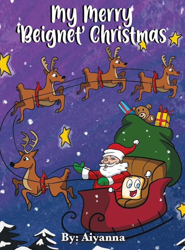Couverture_My Merry 'Beignet' Christmas