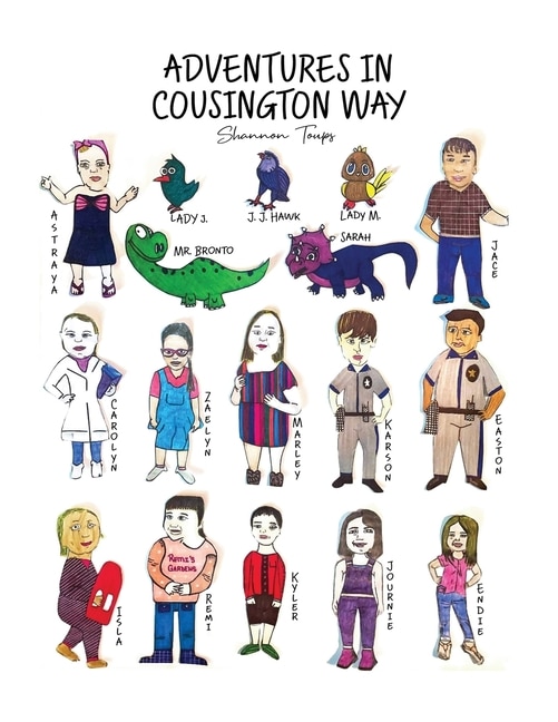 Front cover_Adventures in Cousington Way