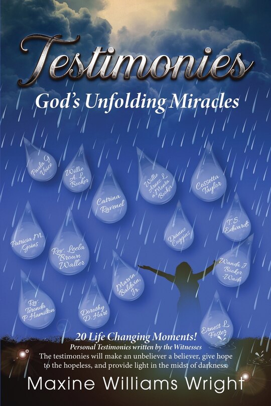 Front cover_Testimonies