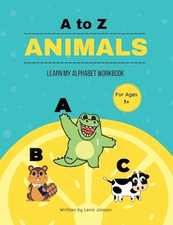 Front cover_A to Z Animals
