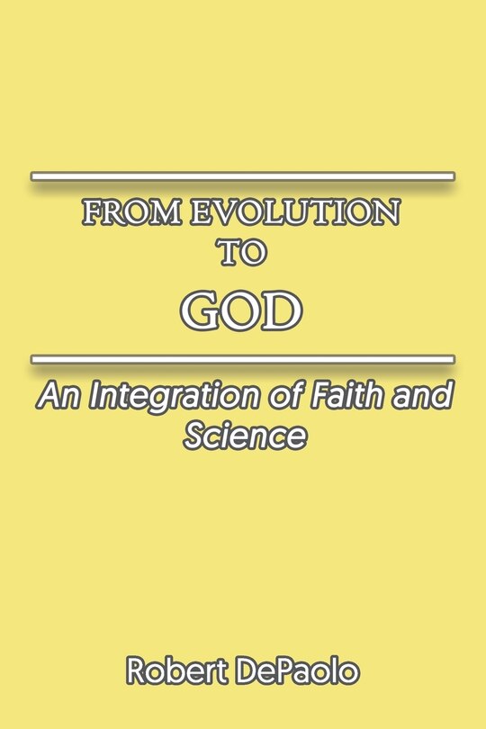 Front cover_From Evolution to God