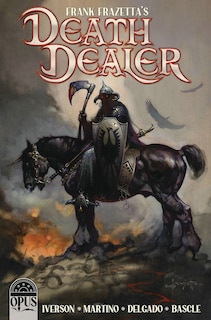 Front cover_Frank Frazetta's Death Dealer Volume 1