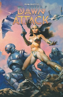 Front cover_Frank Frazetta's Dawn Attack