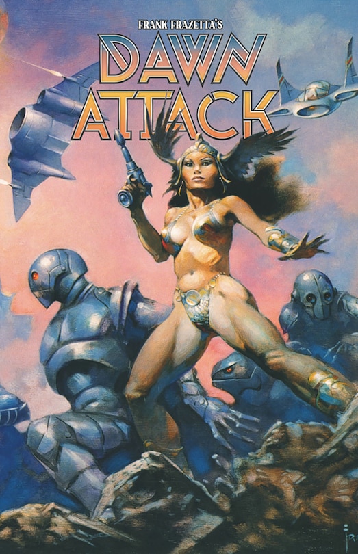 Front cover_Frank Frazetta's Dawn Attack