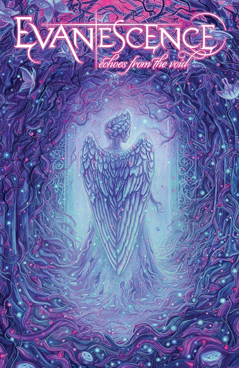 Front cover_Evanescence: Echoes from the Void