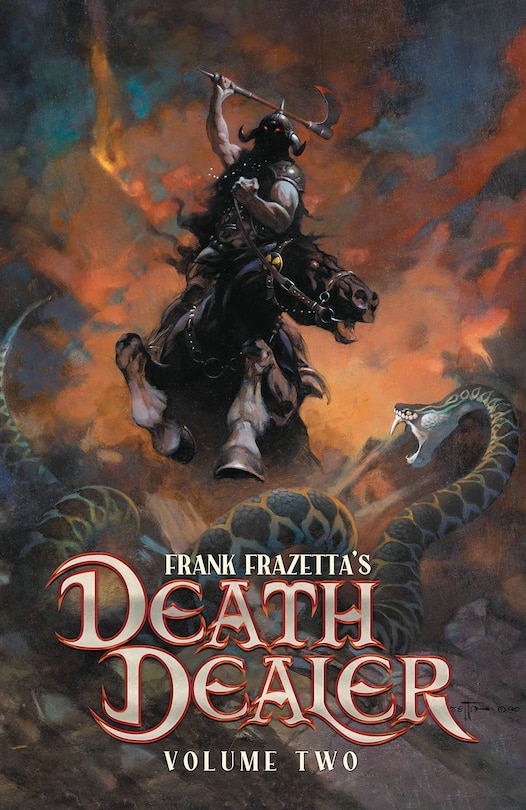 Couverture_Frank Frazetta's Death Dealer Volume 2