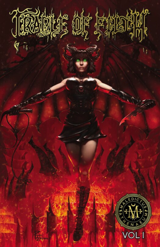 Couverture_Cradle of Filth: Maledictus Athenaeum