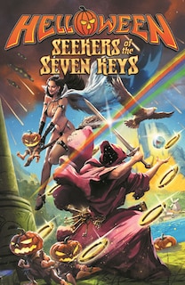 Front cover_Helloween: Seekers of the Seven Keys