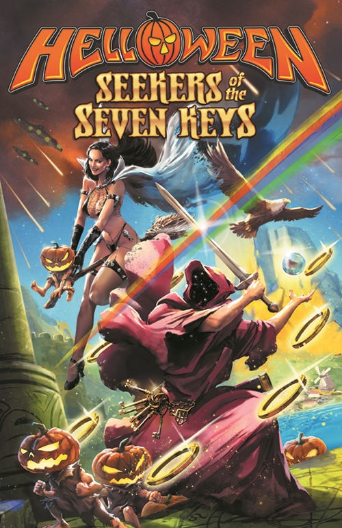 Front cover_Helloween: Seekers of the Seven Keys