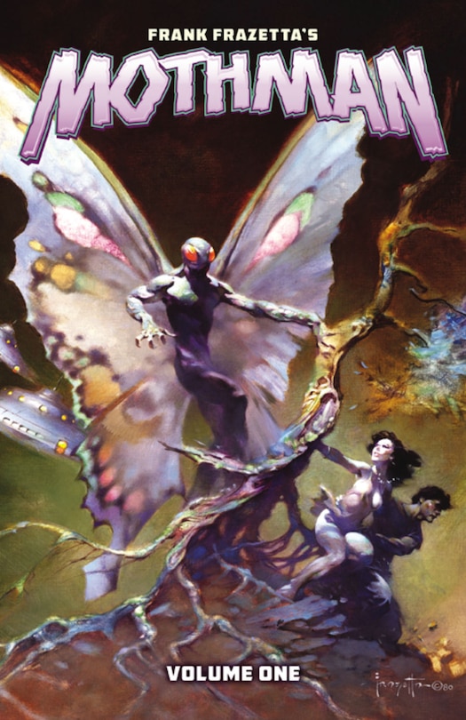 Front cover_Frank Frazetta's Mothman