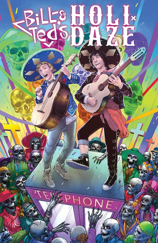 Front cover_Bill & Ted