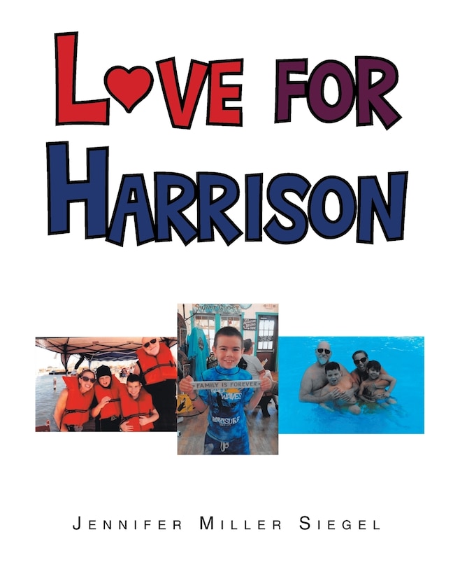 Front cover_Love for Harrison