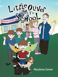 Couverture_Little Oliver Goes to School