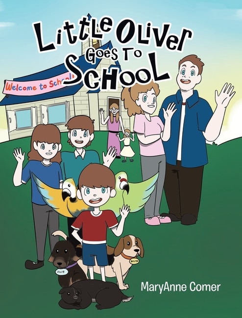 Couverture_Little Oliver Goes to School