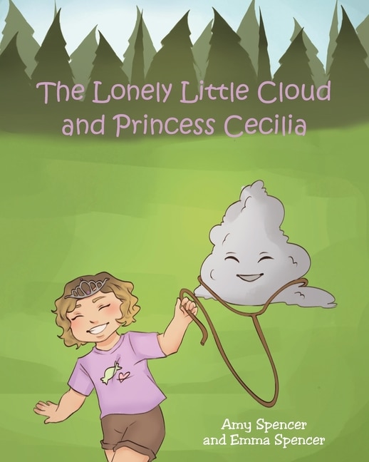 Front cover_The Lonely Little Cloud and Princess Cecilia