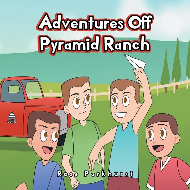 Front cover_Adventures Off Pyramid Ranch
