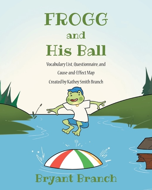 Front cover_Frogg and His Ball