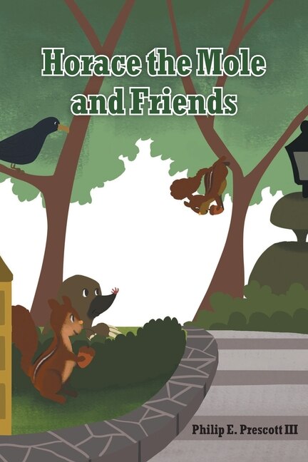 Front cover_Horace the Mole and Friends