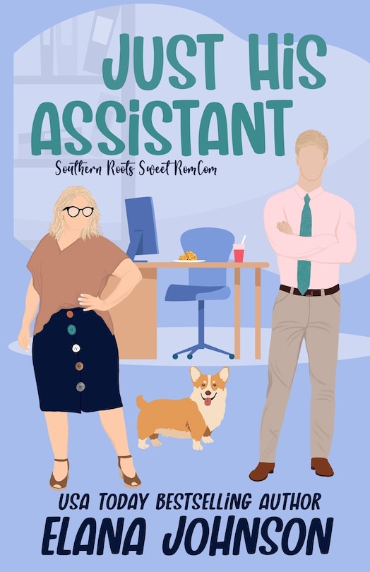 Front cover_Just His Assistant