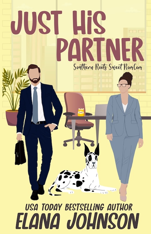 Couverture_Just His Partner