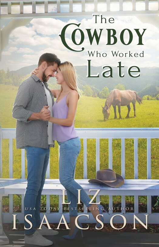 Front cover_The Cowboy Who Worked Late