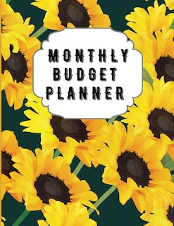 Couverture_Monthly Budget Planner