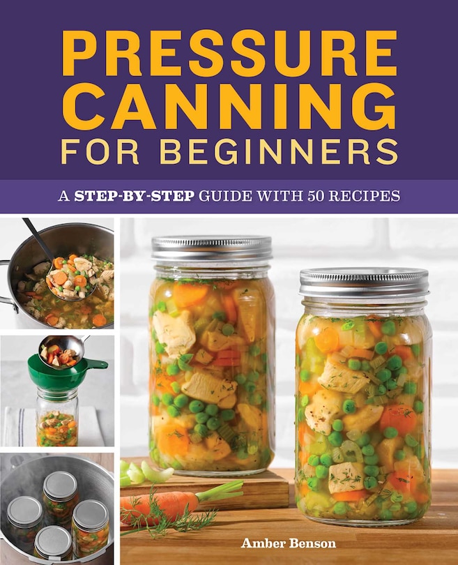 Front cover_Pressure Canning for Beginners