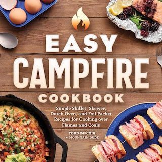 Front cover_Easy Campfire Cookbook