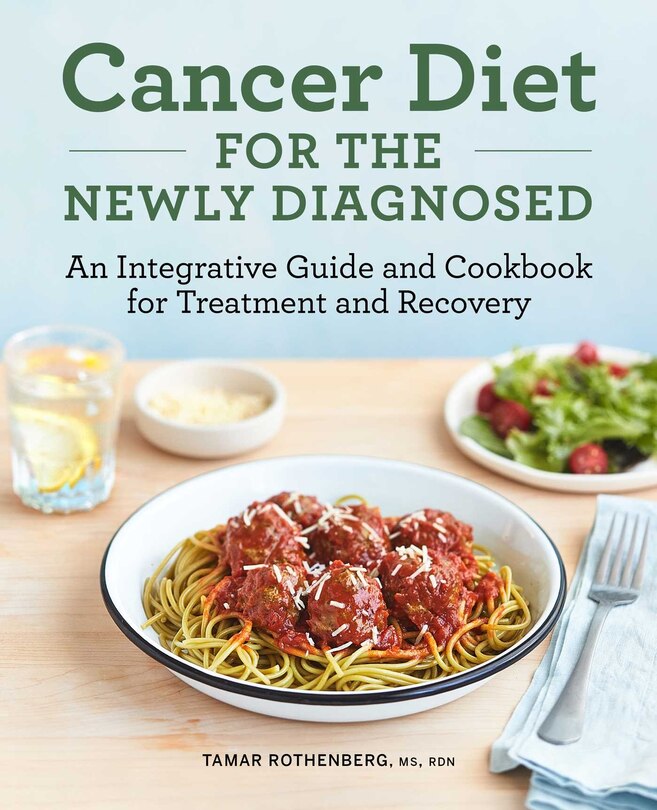 Couverture_Cancer Diet For The Newly Diagnosed