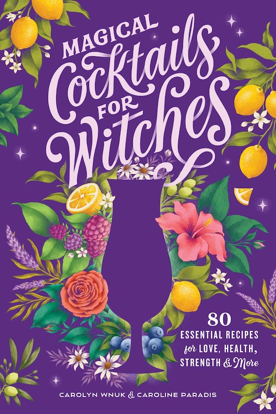 Front cover_Magical Cocktails For Witches