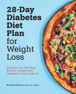 Front cover_28-Day Diabetes Diet Plan for Weight Loss