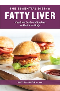 Front cover_The Essential Diet for Fatty Liver