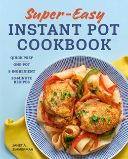 Front cover_Super Easy Instant Pot Cookbook