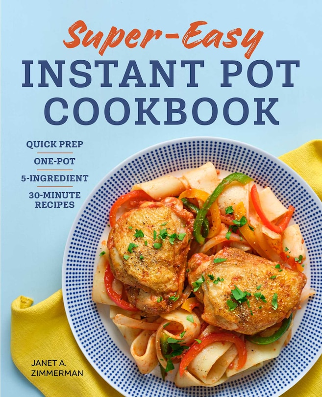 Front cover_Super Easy Instant Pot Cookbook