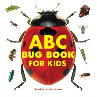 Front cover_Abc Bug Book For Kids