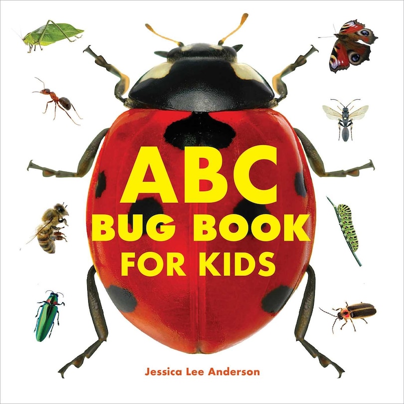 Front cover_Abc Bug Book For Kids